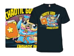 Chaotic Good, Emphasis on Good