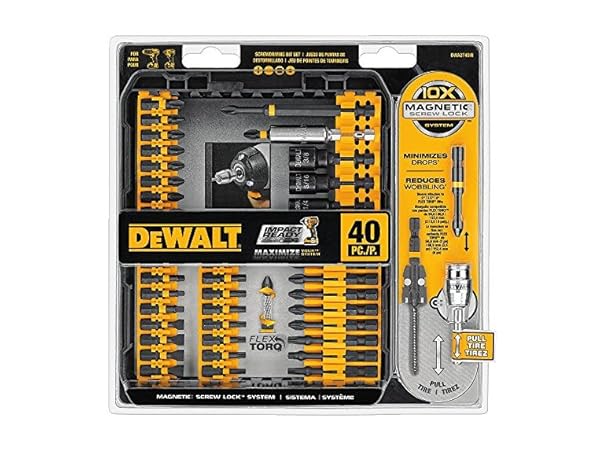 DEWALT 40-Piece IMPACT READY FlexTorq Screw Driving Set
