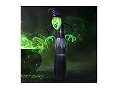 Sunnydaze 8 ft Winifred The Wicked Witch Inflatable