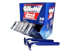 Gillette Good News Disposable Razors 30pk