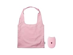 S'well Droplet Tote, Pink Topaz Glitter