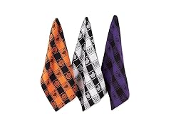 Halloween Collection Embellished Dishtowel Set