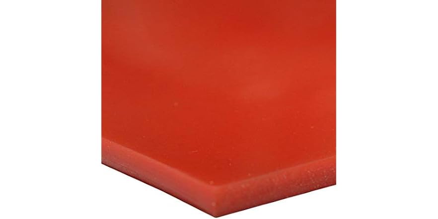 Silicone Sheet, 40A Durometer