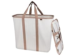 CleverMade XL Collapsible Laundry Basket 2-Pack
