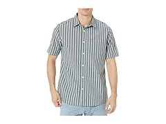 Amazon Essentials Men (XS) Regular-fit Shirt Navy