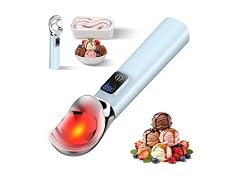 Heated Ice Cream Scoop Rechargeable