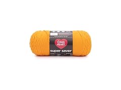 Red Heart RED HEART Super Saver yarn, Saffron