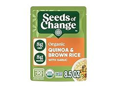 1CT SEEDS OF CHANGE Organic Quinoa & Brown Rice 8.5 oz