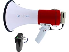 40W Megaphone with Rechargeable battery