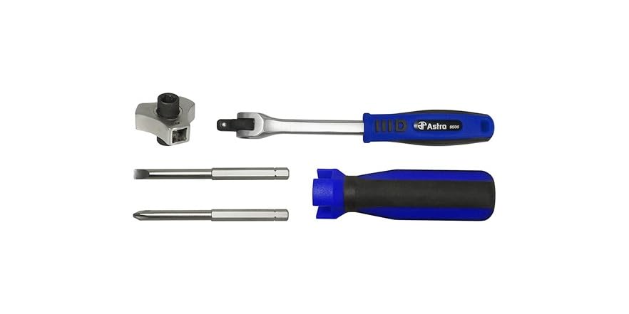 Interchangeable Finger Ratchet Screwdriver Set