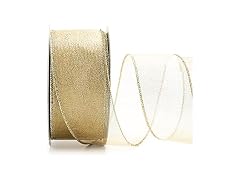 ALTIER 2.5 In x 40 Yd Light Gold Metallic