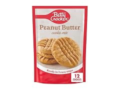 Betty Crocker Peanut Butter Cookie Mix,