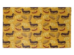 "Hot Dogs" 3' x 2' Rug