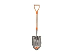D-Handle Round Point Shovel, 41"