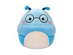 Squishmallows Original 16-Inch Cordelia Blue Bookworm