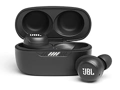 JBL Live Free NC+ True Wireless ANC Earbuds w/Wireless Charging