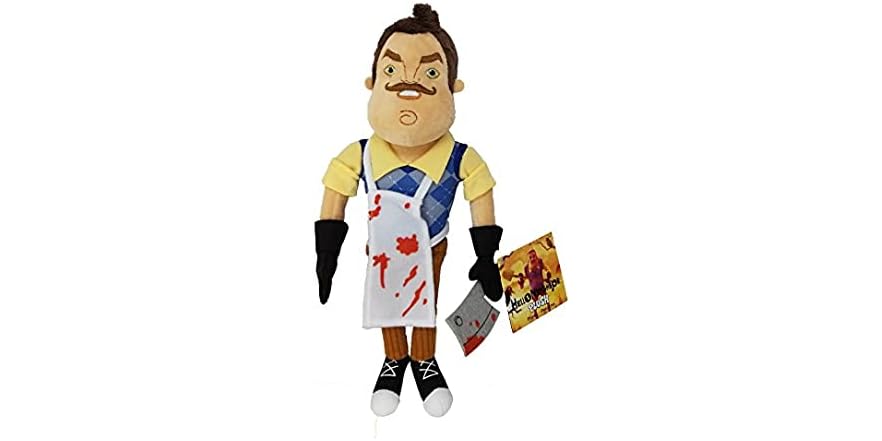 10" Plush Toy - Butcher