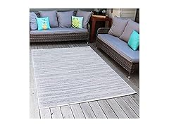 Sunnydaze Decor Patio Rug 5' x 7'