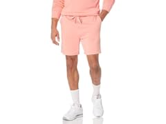 Amazon Essentials Sweat Shorts, Peach (XS)