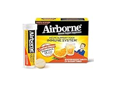 Airborne Vitamin C Orange, 30ct