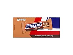 Snickers Pecan Milk Choc Bars 24pk 33.8o