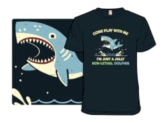 Definitely Not a Shark!