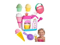 Bath Toys for Kids Ages 4-8 Ice Cream