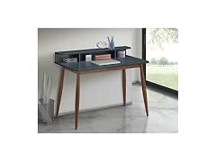 Roundhill Furniture Roskilde Wood Desk