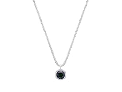 Rainbow Moissanite Diamond Necklace