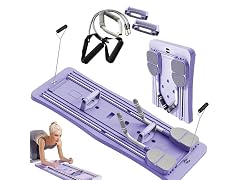 Foldable Pilates Board with Timer