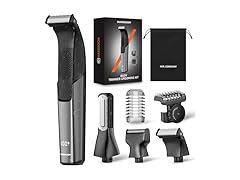 3-in-1 Body Hair Trimmer