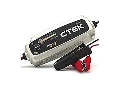 CTEK - 40-206 MXS 5.0 Fully Automatic 4.3 amp Battery Charger and Maintainer 12V