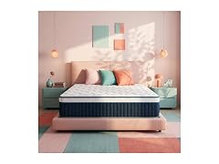 Mutesleep 12 Inch Queen Memory Foam Mattress, Medium Firm