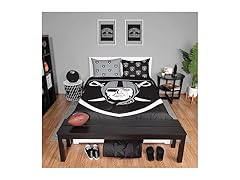 RAIDERS Team Color 3 PC Full Bed Set