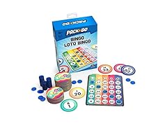 Pack & Go Bingo Game