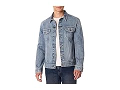 Amazon Essentials Mens Low Stretch Denim Jacket (M)