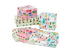 Hallmark Cute Christmas Flat Wrapping Paper