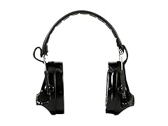 Peltor Hearing Defender Foldable Headset Blac
