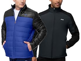 FILA Men's Jackets