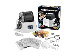 The Thames & Kosmos Rock Tumbler Essential STEM Tool
