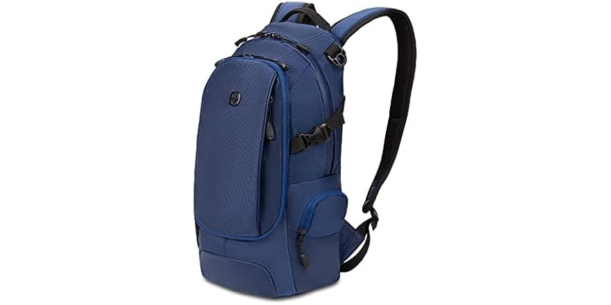 SwissGear 3598 – Zaino Da Viaggio E Pendolari, Con Organizer E Tasca Per Tablet, Nero - 6