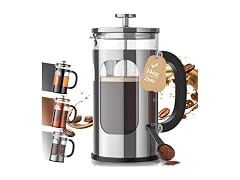 Veken 34oz French Press Coffee Maker