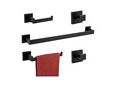 5-Piece Bathroom Hardware Accessory Set