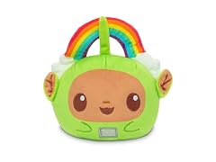 TeeTurtle Reversible Teletubbies Dipsy 4 Inch Flip Plushie