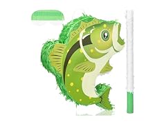 Bafei 15.7"L x 15.7"W Fish Pinata 
