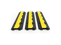 VEVOR 3 Pcs 2-Cable Electrical Wire Cover