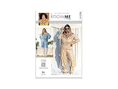 Know Me Misses' Jumpsuit Sewing Pattern
