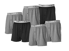 Champion Men's Knit Boxers, 6pk (Mult. Colors)