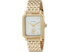 Tory Burch Women's Robinson Gold-Tone Watch
