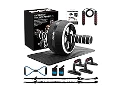 10 in 1 Ab Roller Wheel Exercise Kit